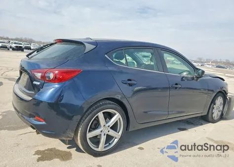 2017 Mazda 3 Touring from USA, damaged, VIN 3MZBN1L7XHM118930